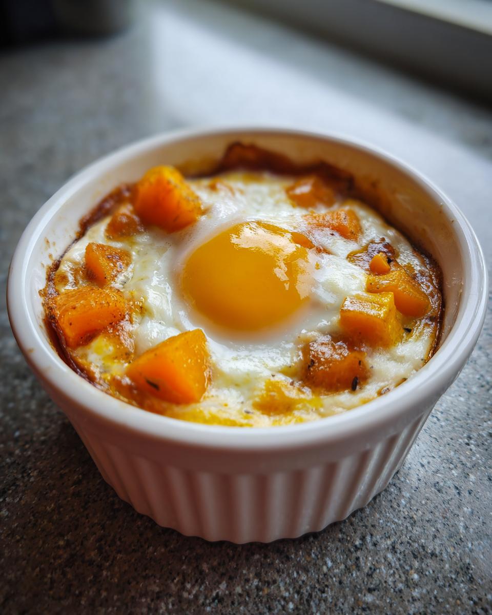 Divine Pumpkin and Sage Baked Eggs in 22 Min 5 Pumpkin and Sage Baked Eggs - detail 2