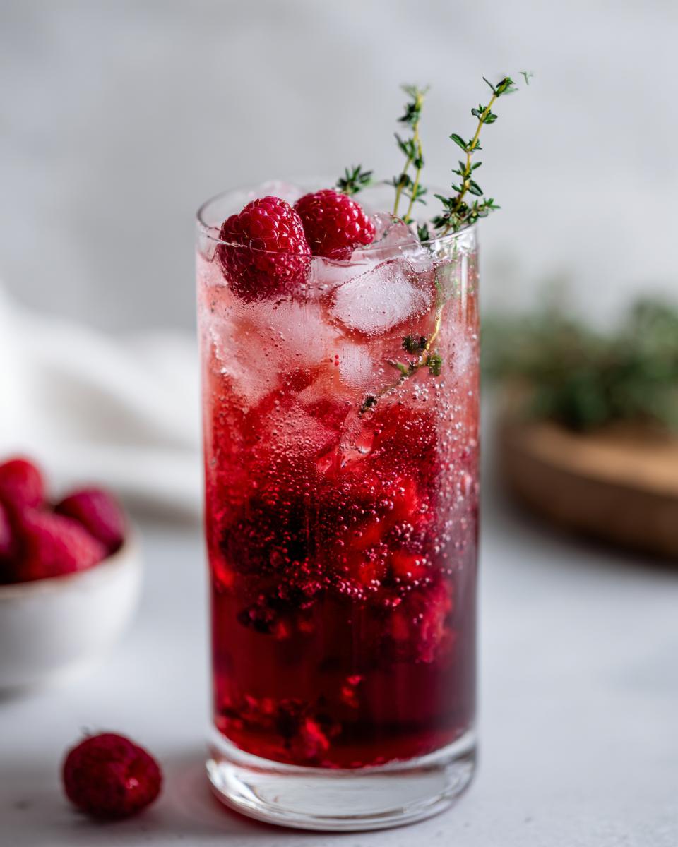 Amazing 5-Minute Rum Berry Cocktail Taste 4 Rum Berry Cocktail - detail 1