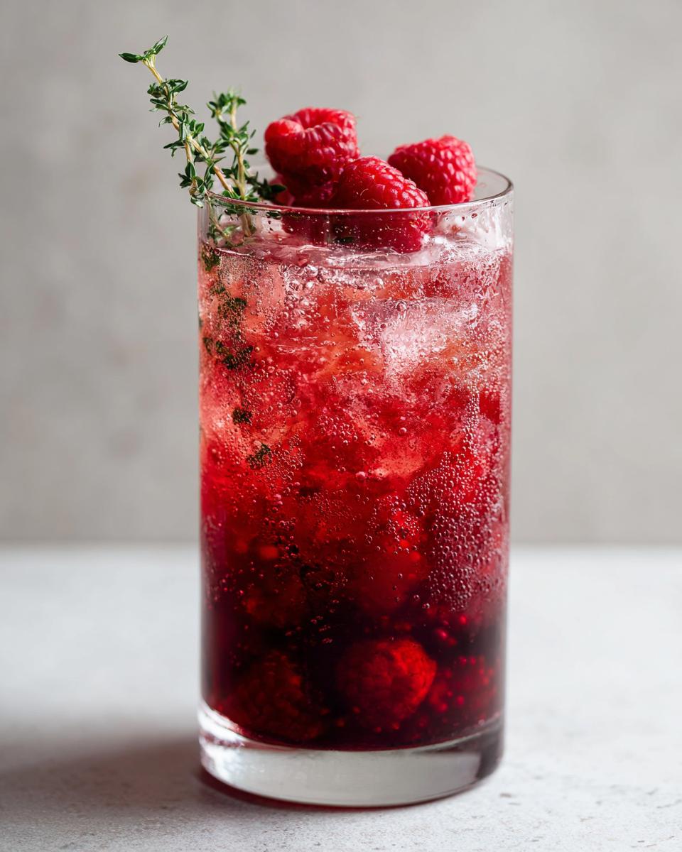 Amazing 5-Minute Rum Berry Cocktail Taste 5 Rum Berry Cocktail - detail 2