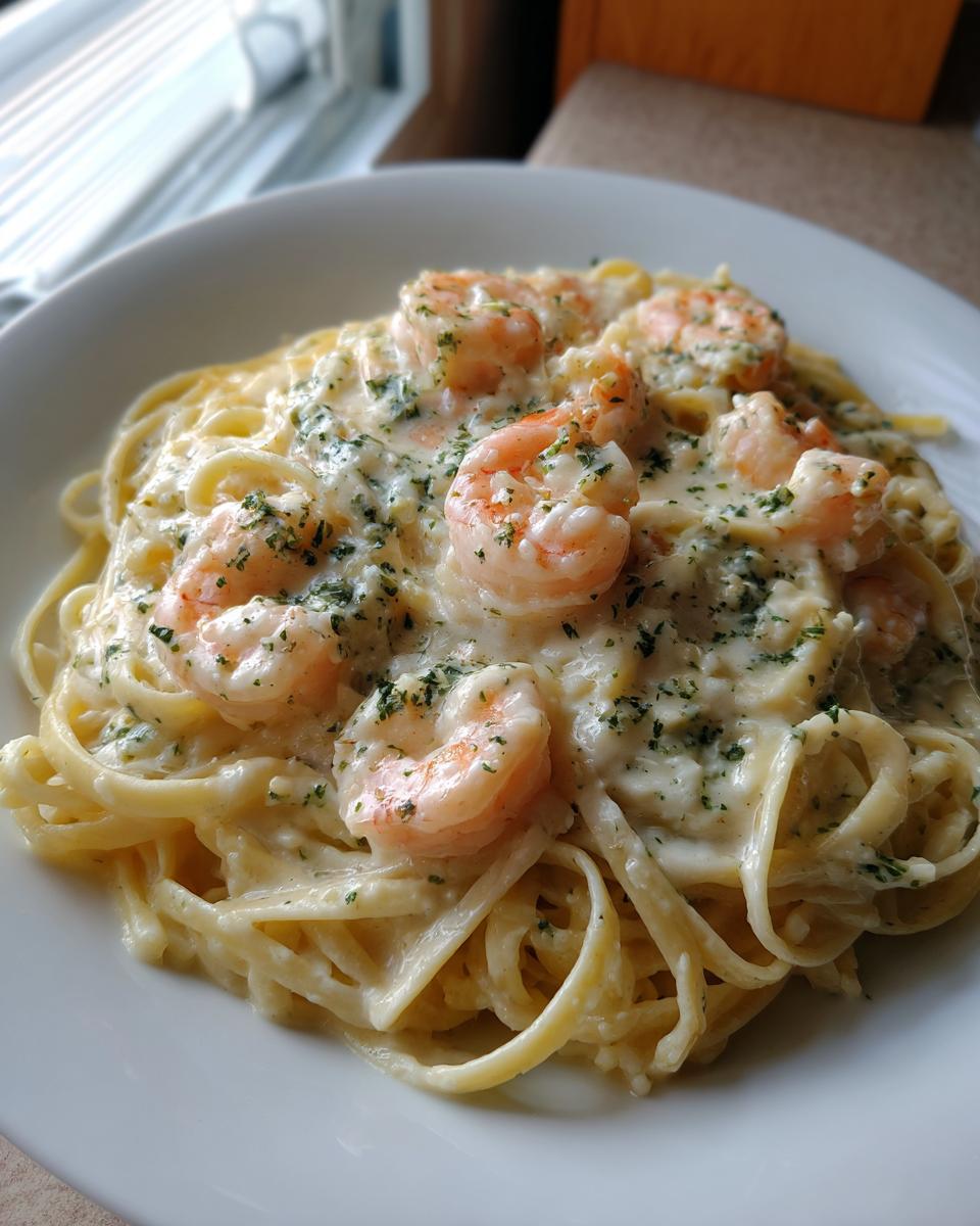 Amazing 25-Minute Seafood Alfredo 4 Seafood Alfredo - detail 1