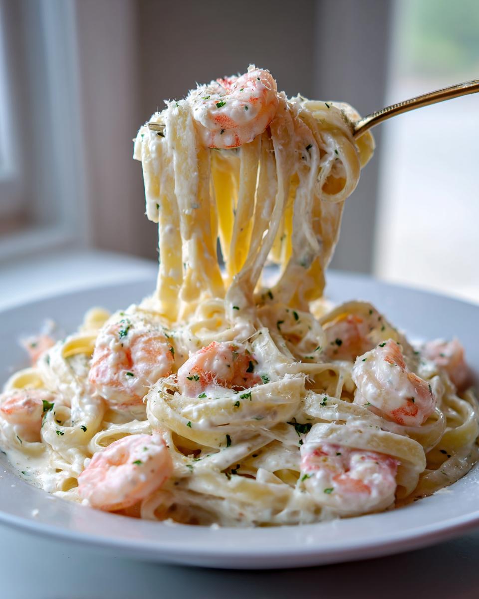 Amazing 25-Minute Seafood Alfredo 5 Seafood Alfredo - detail 2