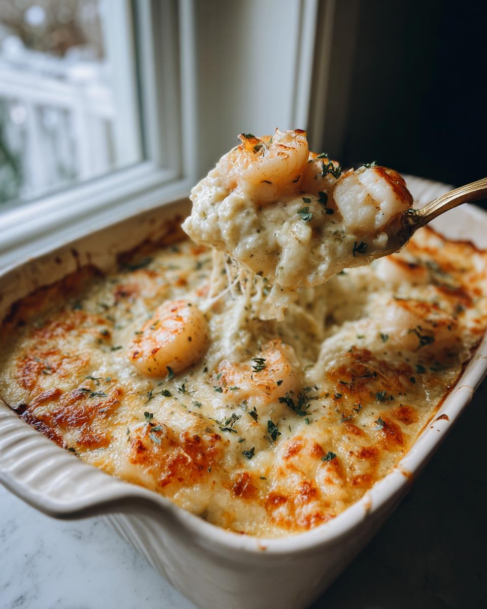 Amazing 30 Minute Seafood Casserole Magic 5 Seafood Casserole - detail 2