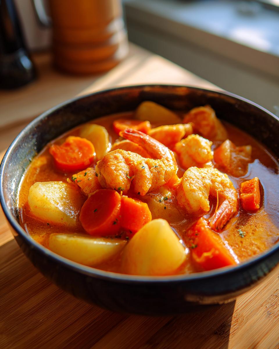 Amazing 4-hour Seafood and Vegetable Stew 6 Seafood and Vegetable Stew - detail 2