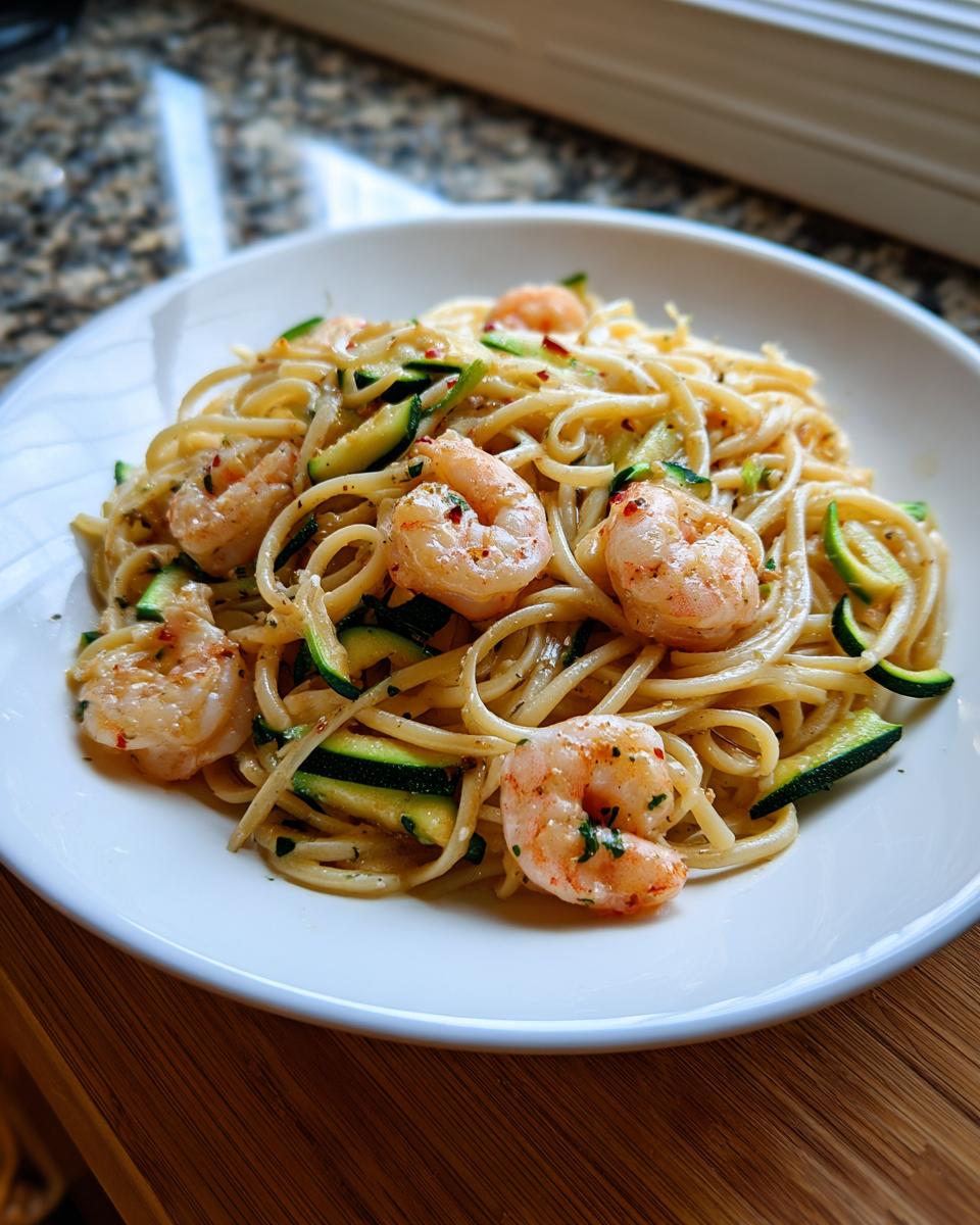 Amazing 30-Minute Shrimp Zucchini Pasta 4 Shrimp Zucchini Pasta - detail 1