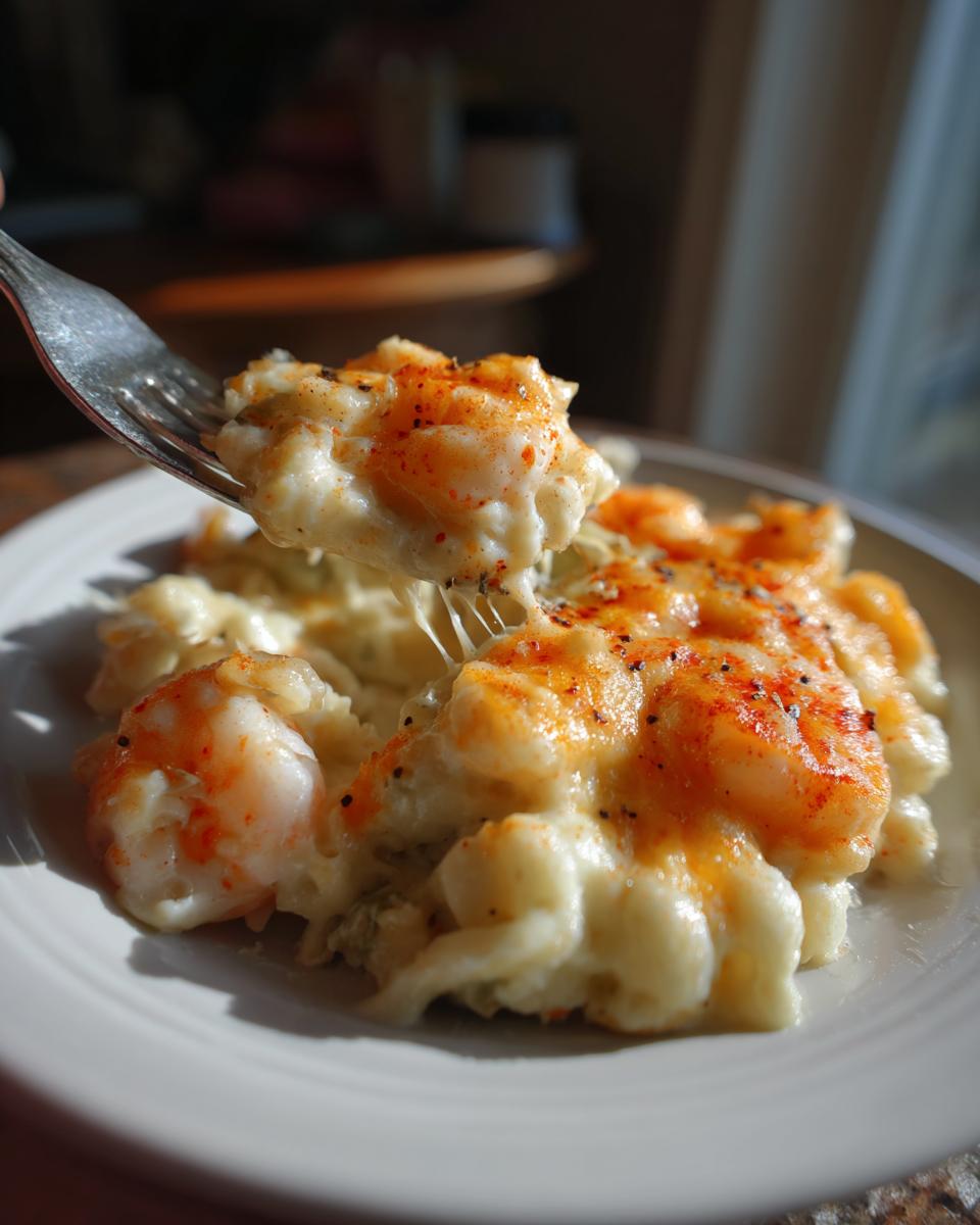 Amazing 18-Minute Shrimp and Fish Casserole 5 Shrimp and Fish Casserole - detail 2