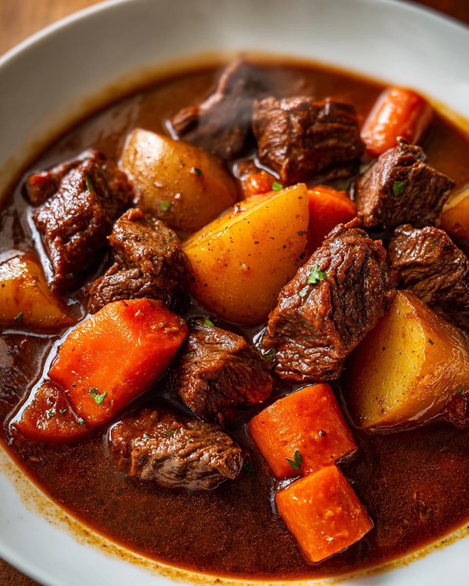 Amazing Slow Cooker Beef Stew in 8 Hours 4 Slow Cooker Beef Stew - detail 1