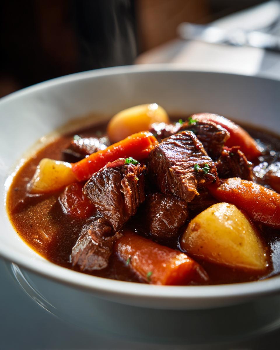 Amazing Slow Cooker Beef Stew in 8 Hours 5 Slow Cooker Beef Stew - detail 2