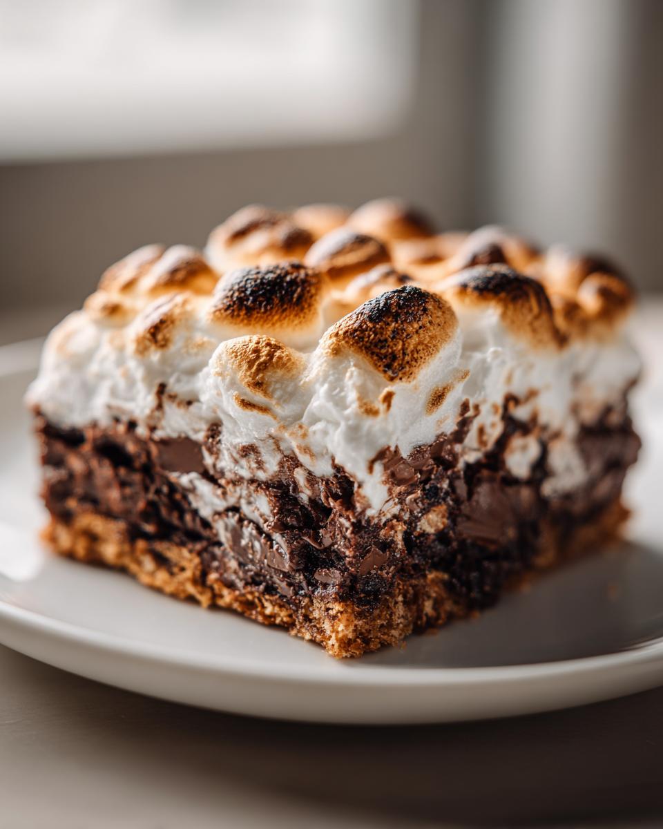 Amazing 10-Minute S’mores Dessert Bars2026 4 S’mores Dessert Bars2026 - detail 1