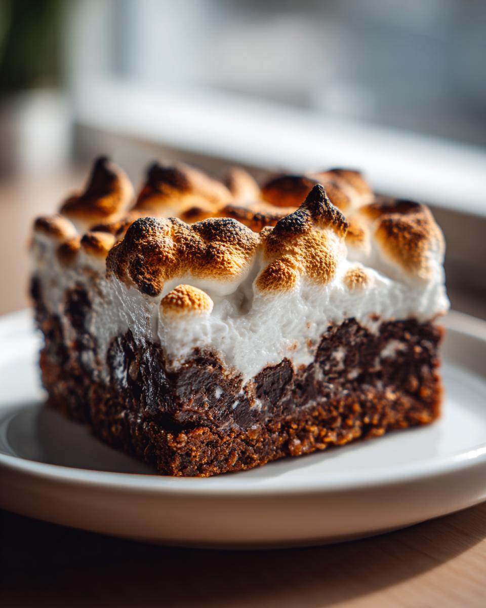 Amazing 10-Minute S’mores Dessert Bars2026 5 S’mores Dessert Bars2026 - detail 2