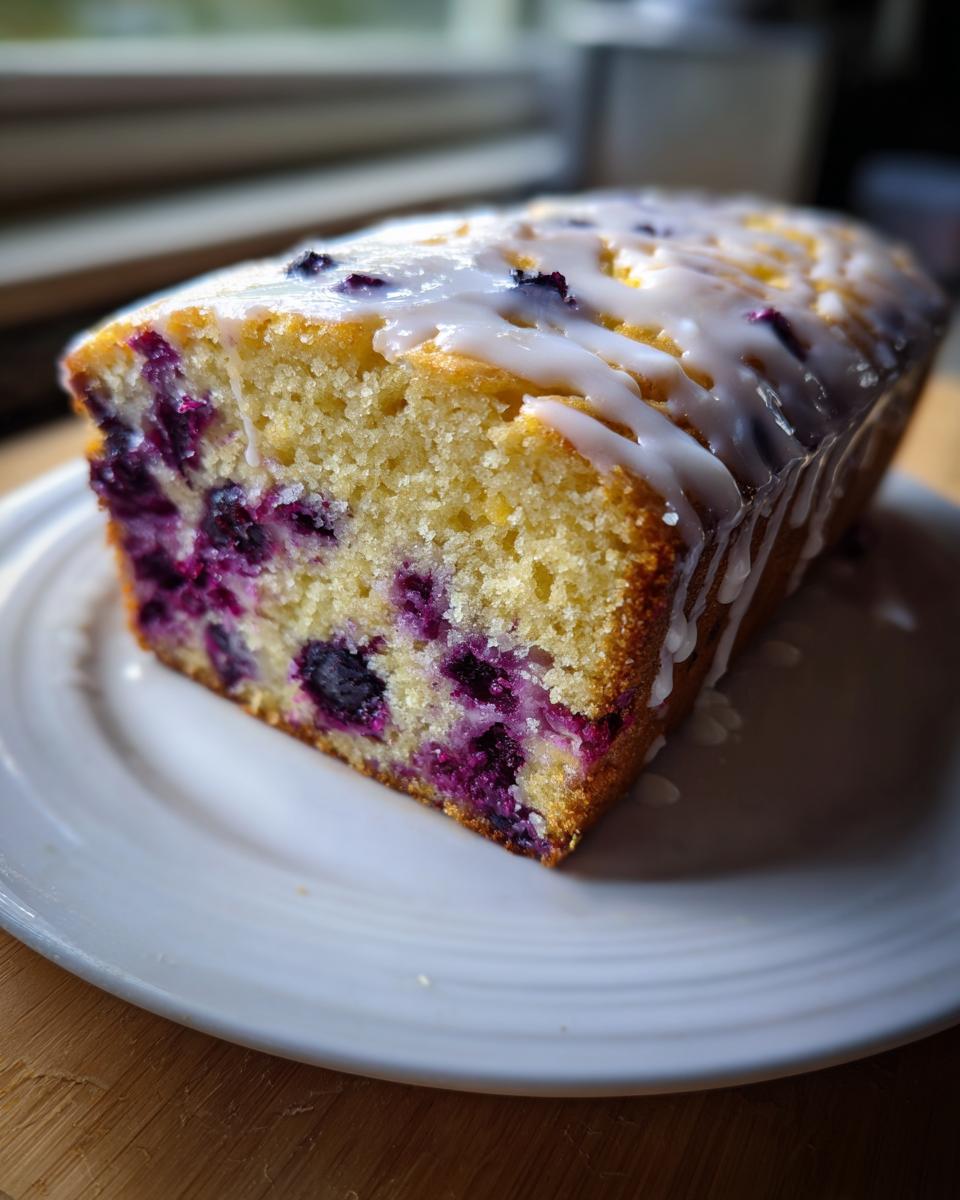Sourdough Discard Lemon Blueberry Quick Bread 55 mins 5 Sourdough Discard Lemon Blueberry Quick Bread - detail 1