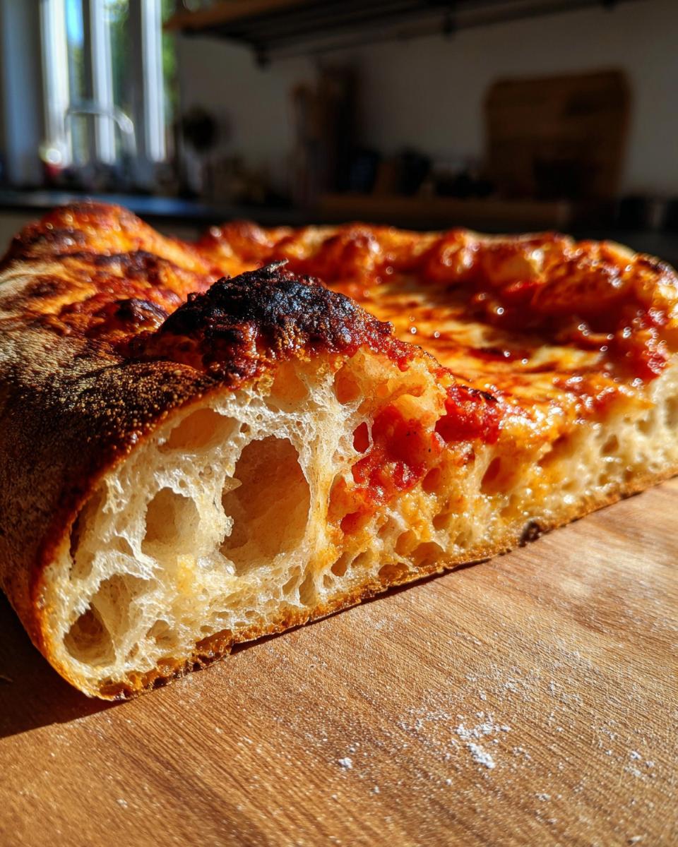 3 Amazing Step-By-Step Homemade Sourdough Pizza Crust 4 Step‑by‑Step Homemade Sourdough Pizza Crust Recipe - detail 1