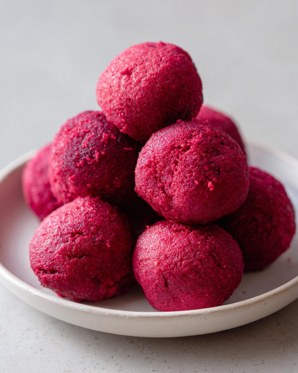 Amazing Strawberry Beet Baby Puffs in 15 Mins 4 Strawberry Beet Baby Puffs - detail 1