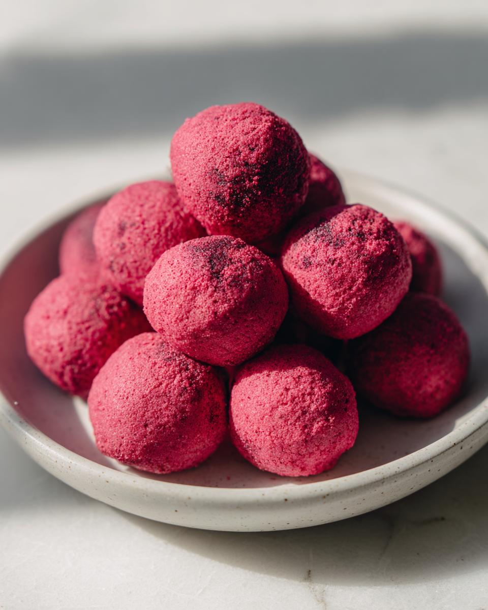 Amazing Strawberry Beet Baby Puffs in 15 Mins 5 Strawberry Beet Baby Puffs - detail 2