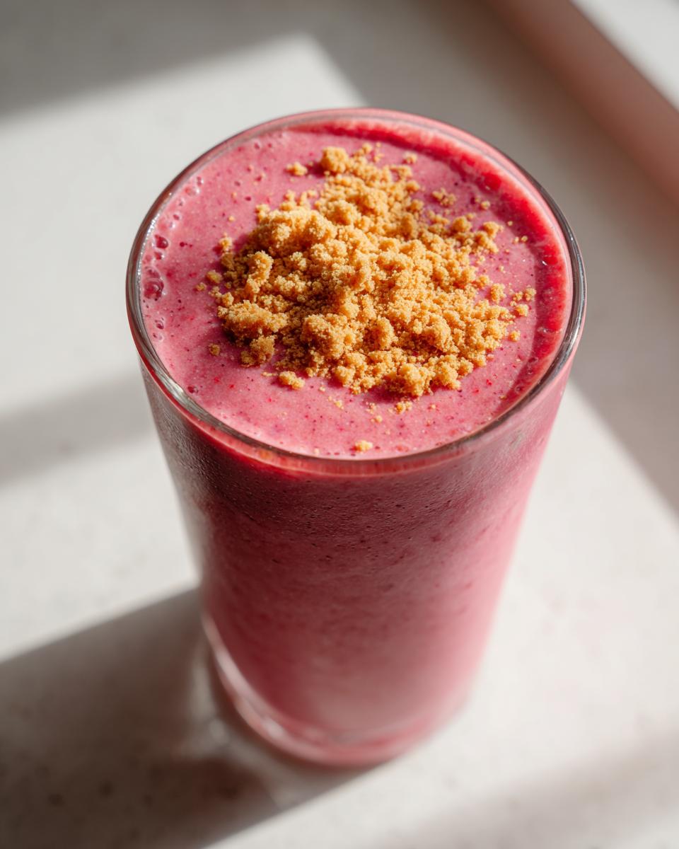 Amazing 35g Strawberry Cheesecake Protein Smoothie 4 Strawberry Cheesecake Protein Smoothie - detail 1