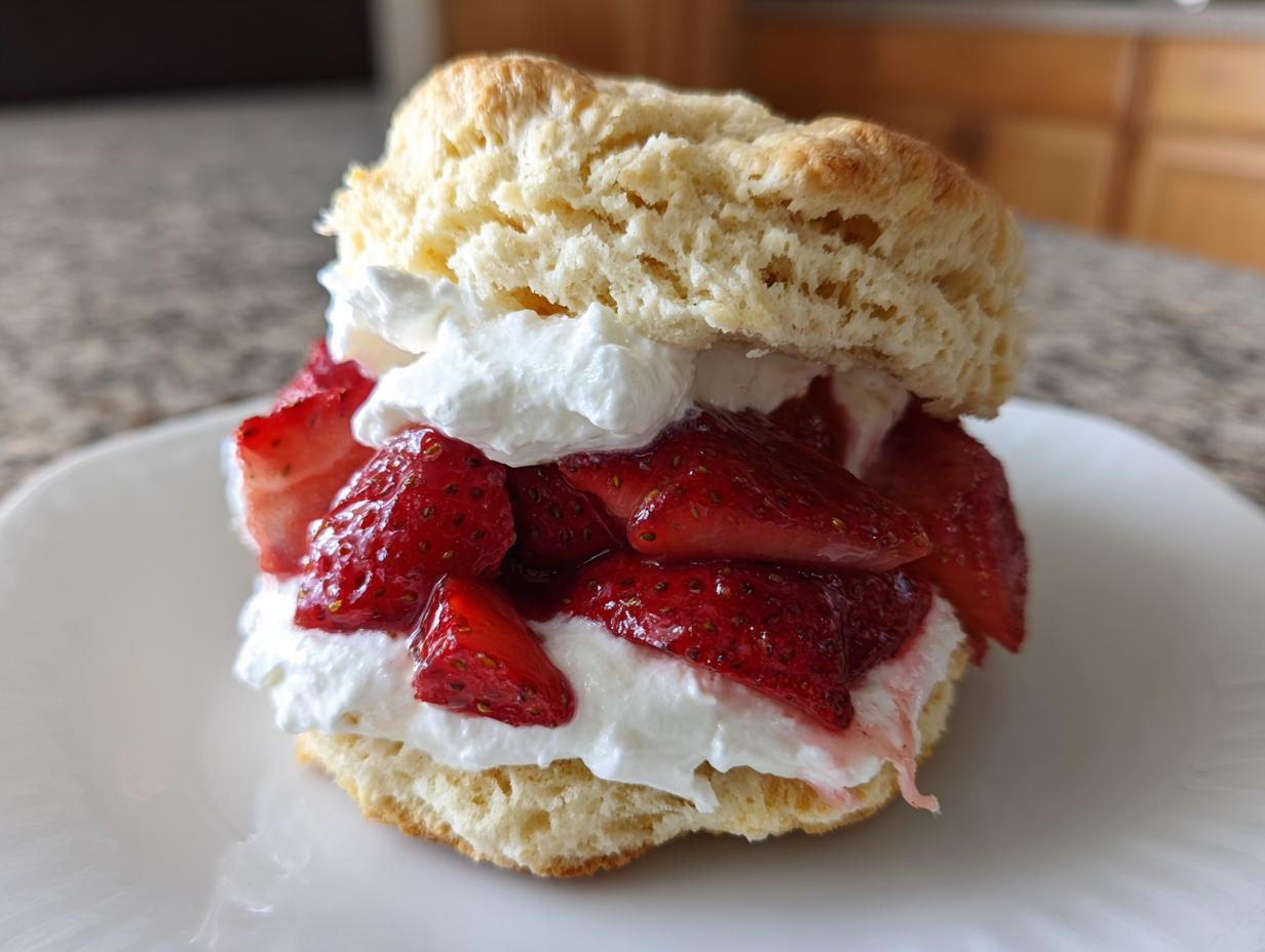 Amazing 350-Calorie Strawberry Shortcake Secret 3 Strawberry Shortcake - detail 1