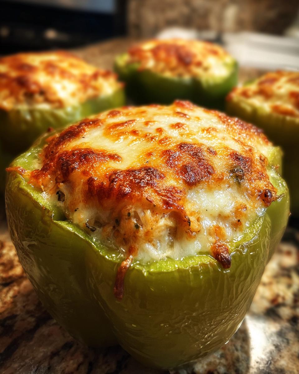 Amazing 50 Minute Stuffed Bell Peppers 4 Stuffed Bell Peppers - detail 1