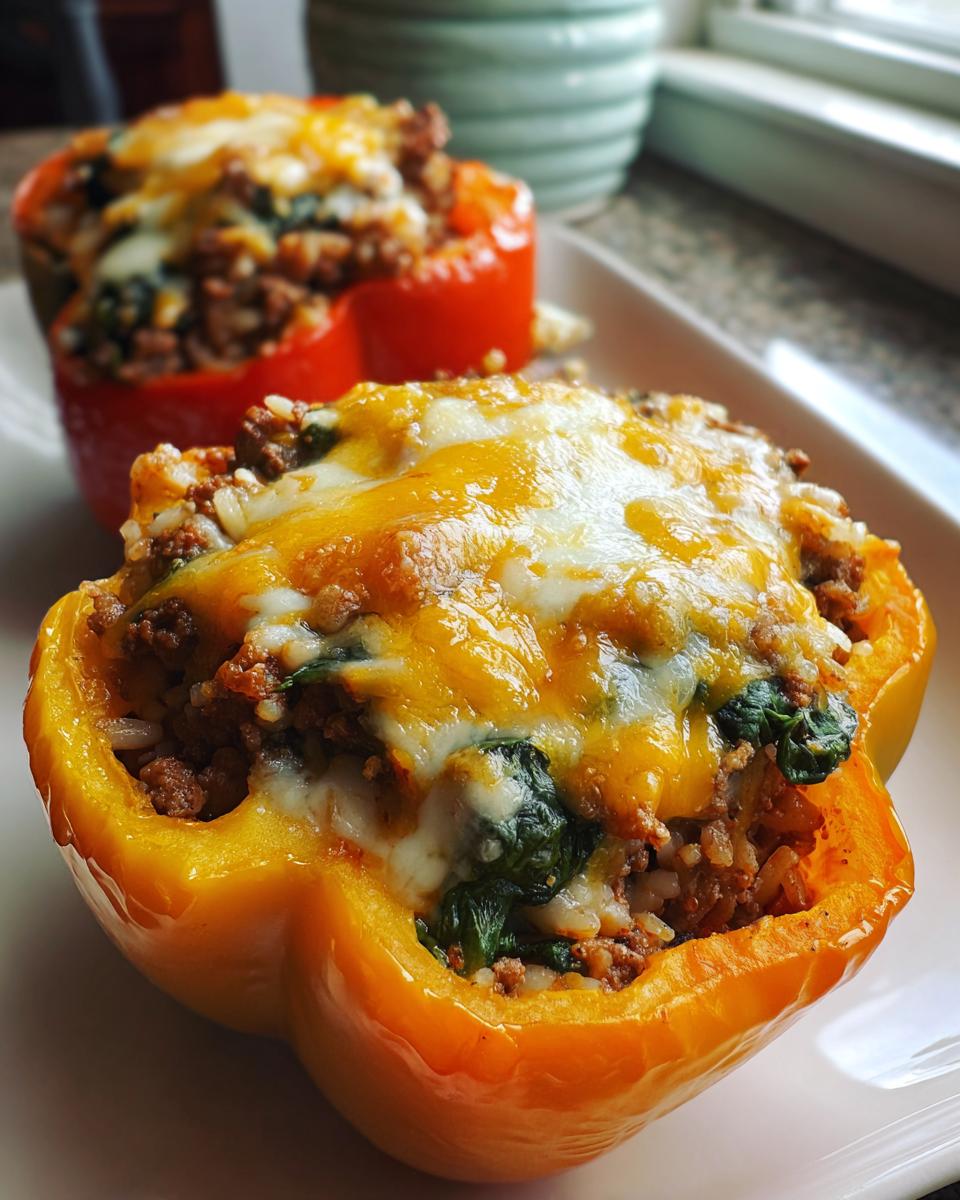 Amazing Stuffed Peppers: 1 Secret Tip 5 Stuffed Peppers - detail 2