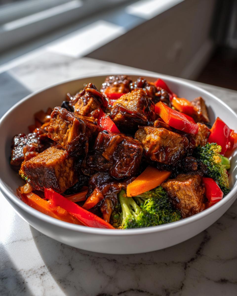 Amazing 4 Tempeh Stir-Fry Meal Prep 5 Tempeh Stir-Fry Meal Prep (High Protein) - detail 1