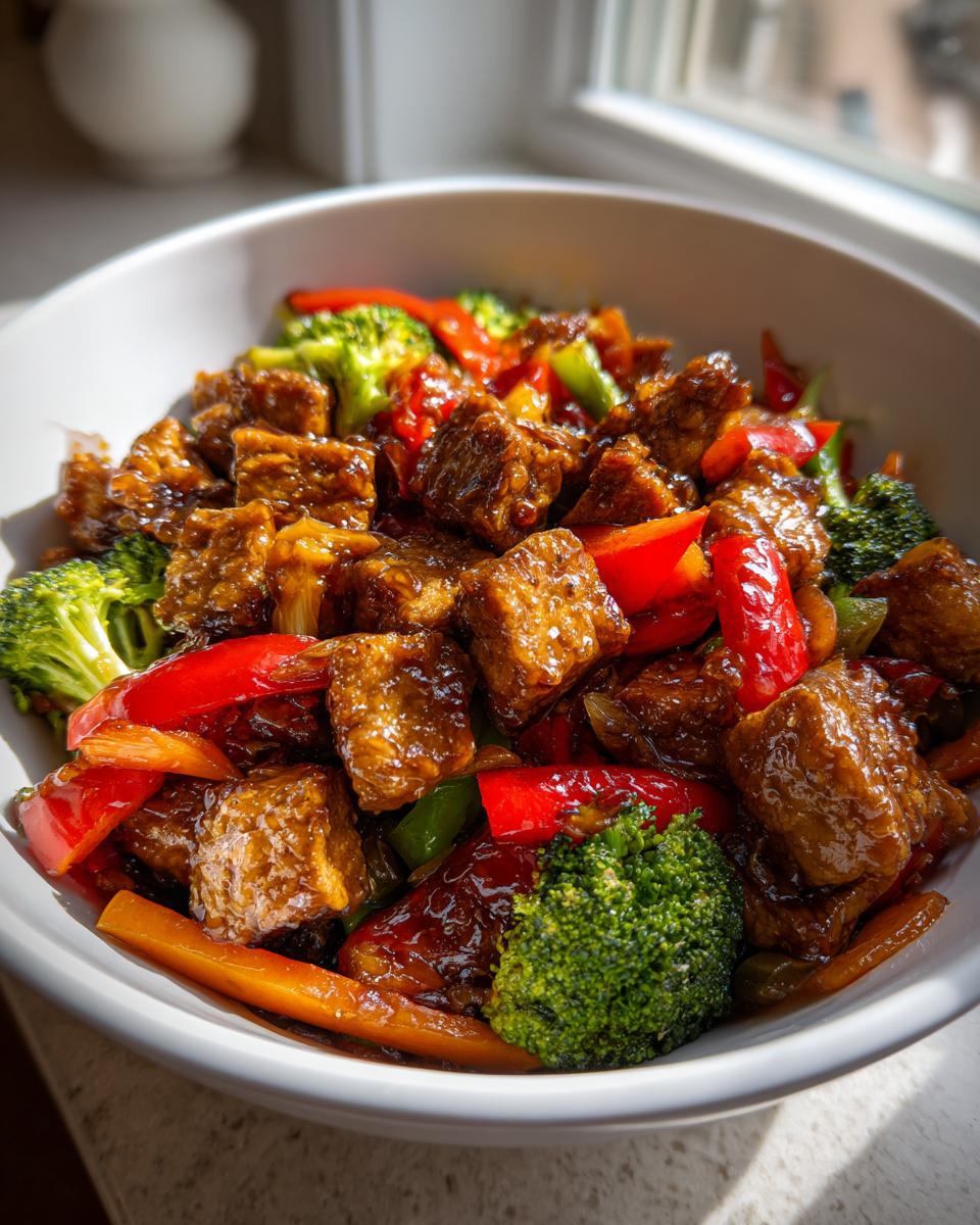 Amazing 4 Tempeh Stir-Fry Meal Prep 6 Tempeh Stir-Fry Meal Prep (High Protein) - detail 2