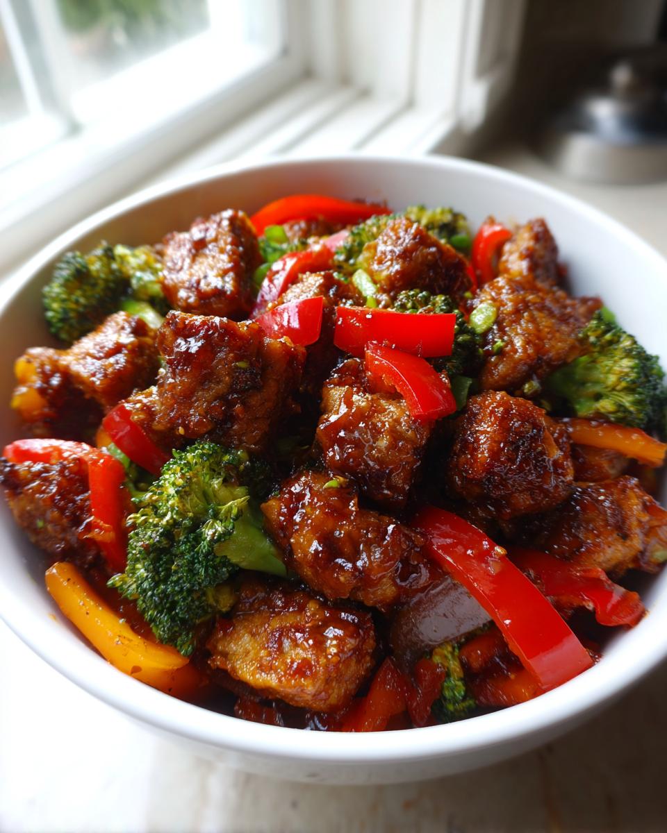 Amazing 4 Tempeh Stir-Fry Meal Prep 7 Tempeh Stir-Fry Meal Prep (High Protein) - detail 3