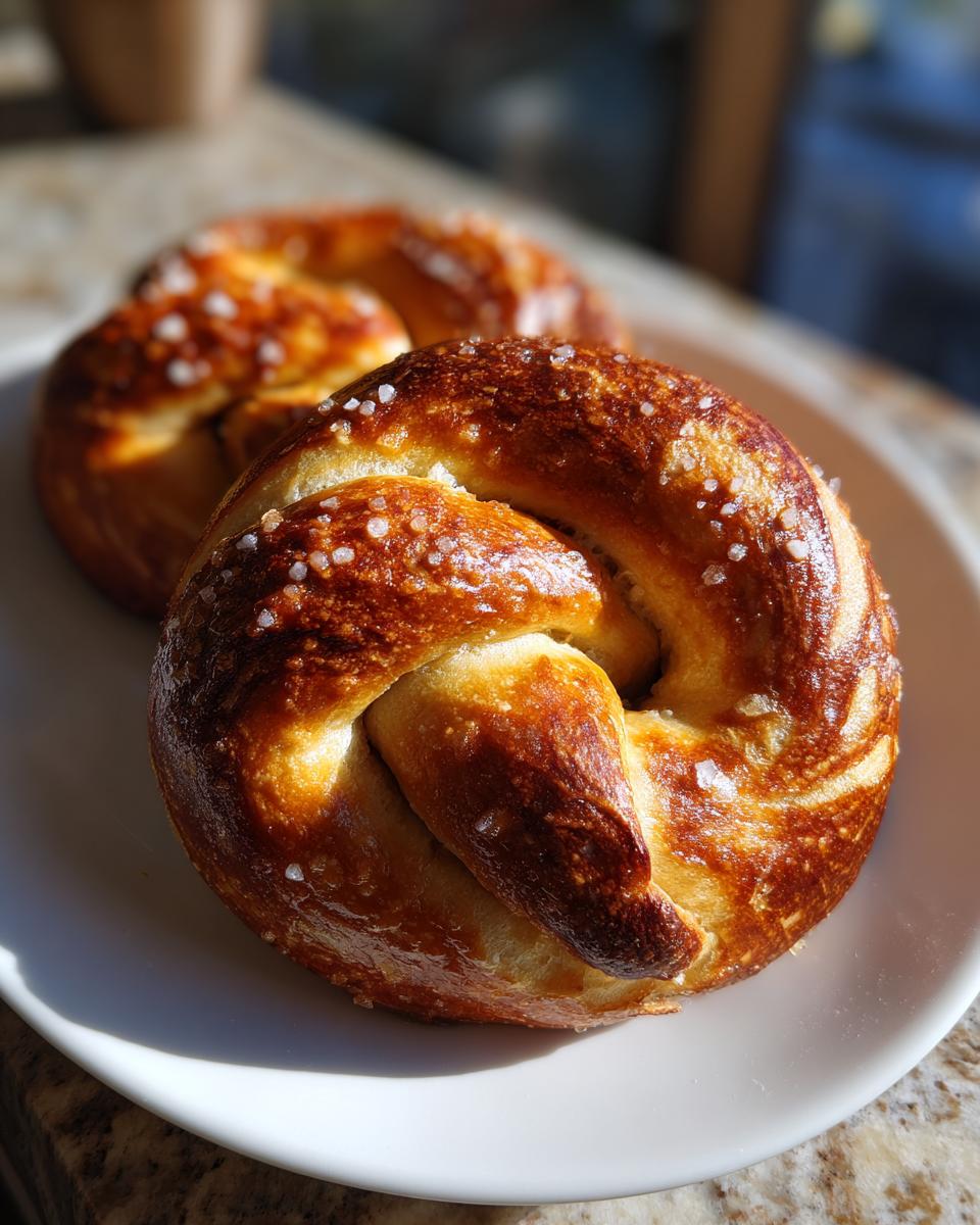 Amazing 8 The Best Sourdough Pretzels 4 The Best Sourdough Pretzels (Easy Overnight Recipe) - detail 1
