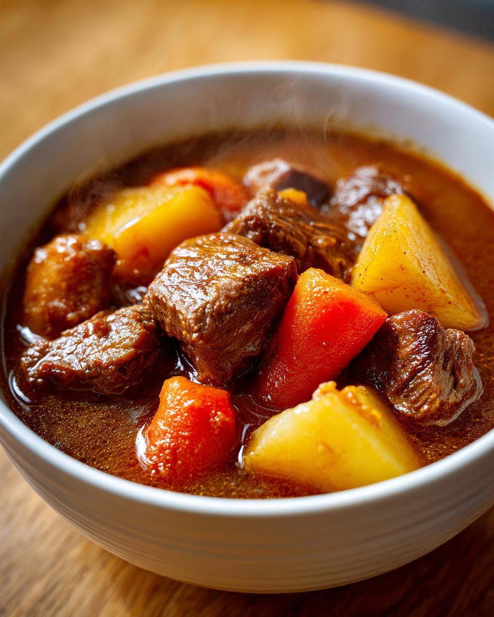 Amazing 8-Hour Turkey and Root Vegetable Stew 4 Turkey and Root Vegetable Stew - detail 1