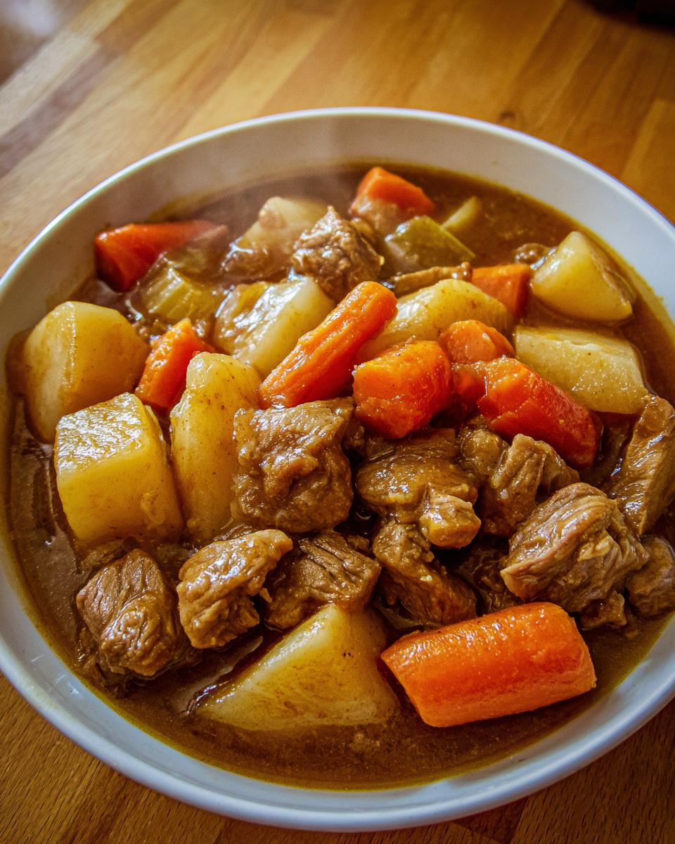 Amazing 8-Hour Turkey and Root Vegetable Stew 5 Turkey and Root Vegetable Stew - detail 2