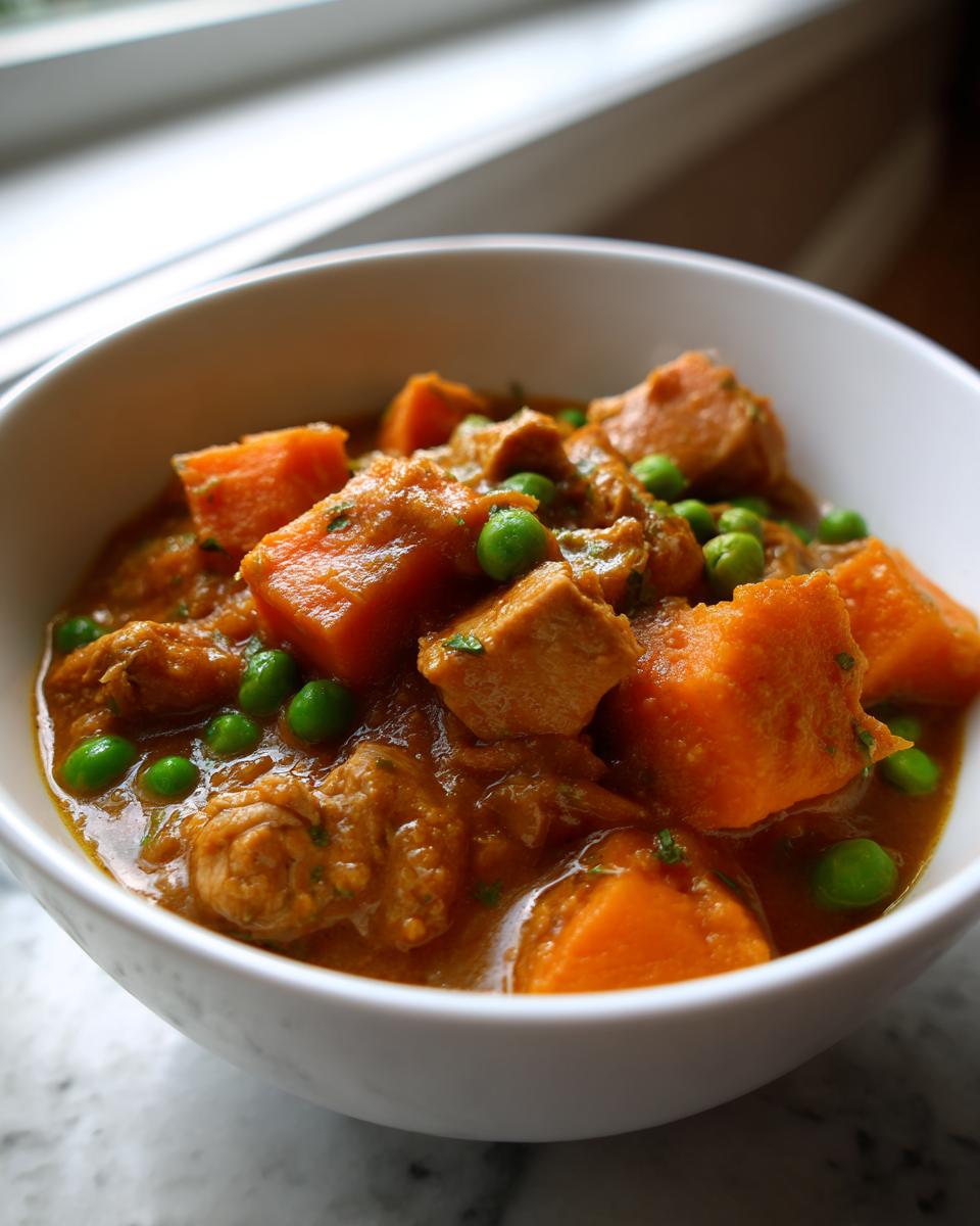 Amazing 420-Calorie Turkey and Sweet Potato Stew 4 Turkey and Sweet Potato Stew - detail 1