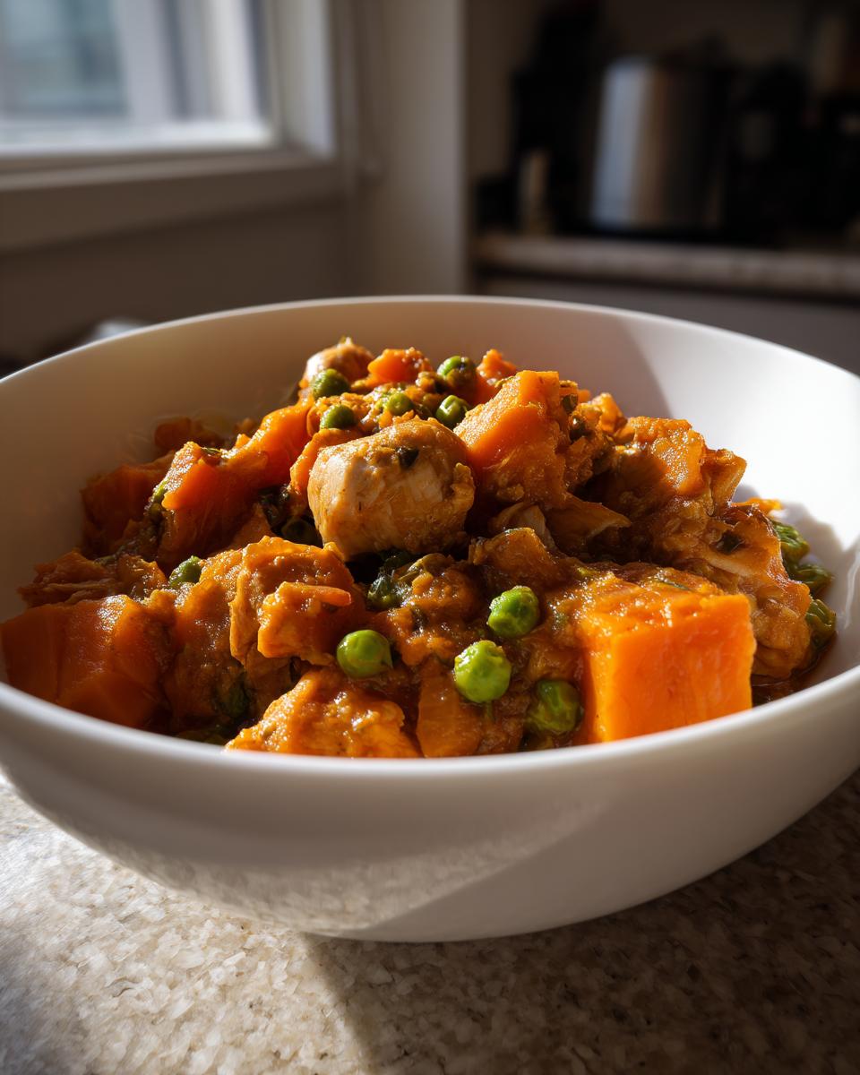 Amazing 420-Calorie Turkey and Sweet Potato Stew 5 Turkey and Sweet Potato Stew - detail 2