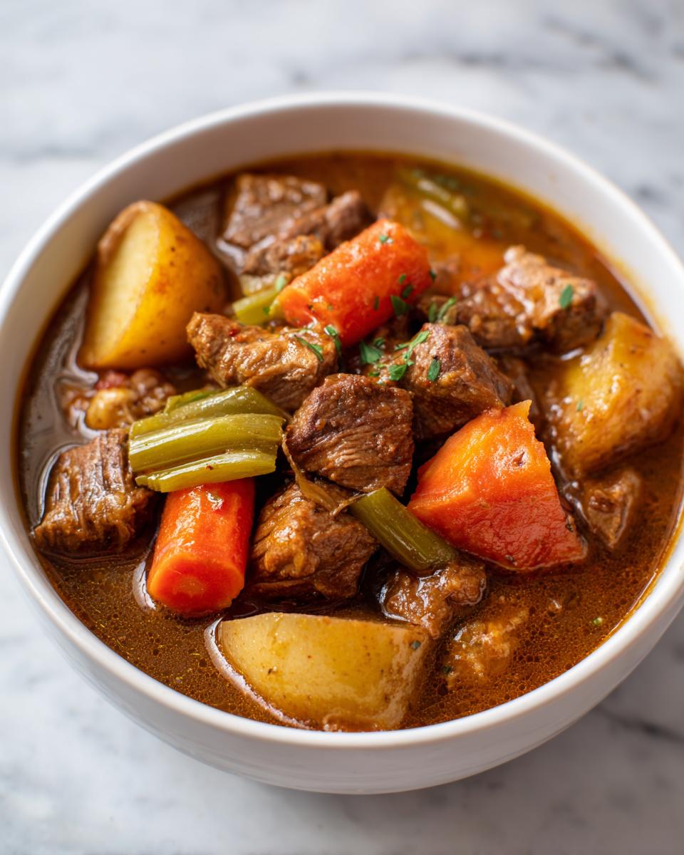 Amazing 8-Hour Turkey and Vegetable Stew 4 Turkey and Vegetable Stew - detail 1