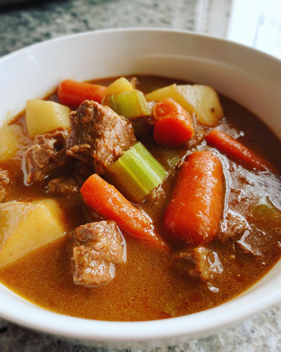 Amazing 8-Hour Turkey and Vegetable Stew 5 Turkey and Vegetable Stew - detail 2