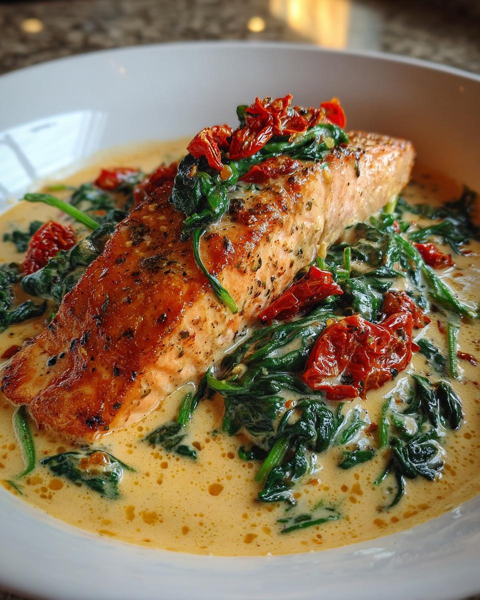 5 Star Tuscan Salmon Magic Now 4 Tuscan Salmon - detail 1