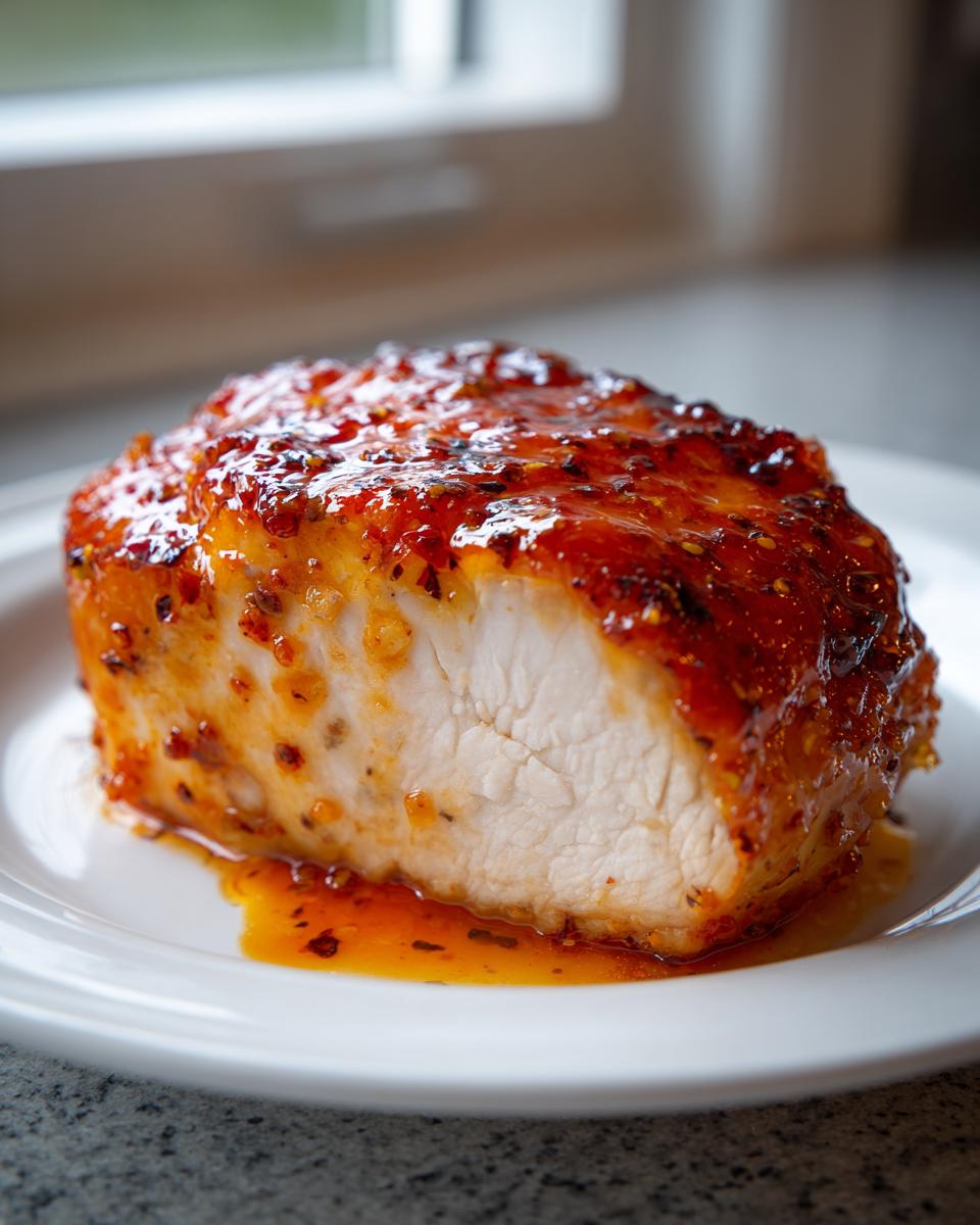 Stunning apricot glazed chicken in 1 easy way 5 apricot glazed chicken - detail 2