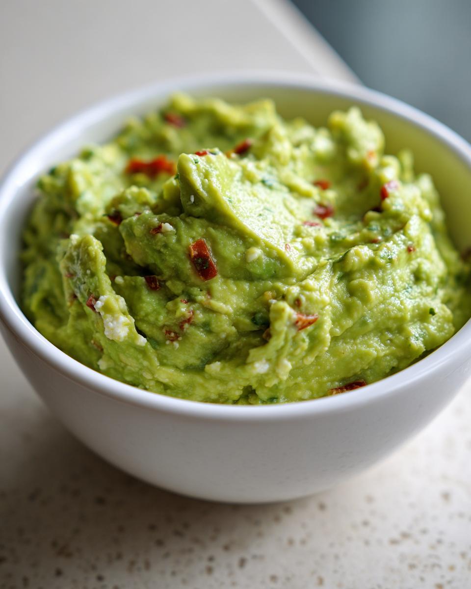 Amazing 15-Minute Avocado Dip Secret 4 avocado dip - detail 1