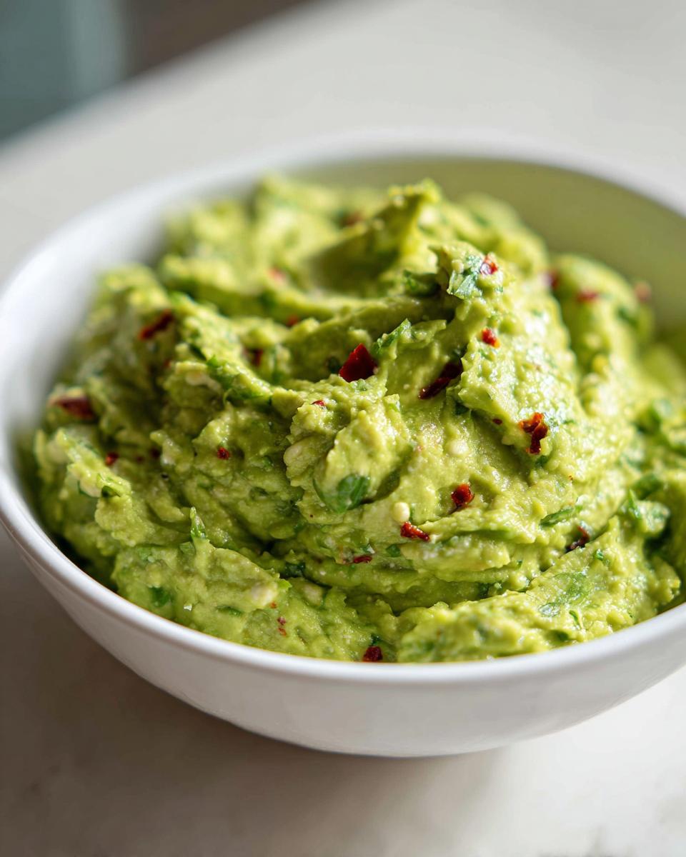 Amazing 15-Minute Avocado Dip Secret 5 avocado dip - detail 2