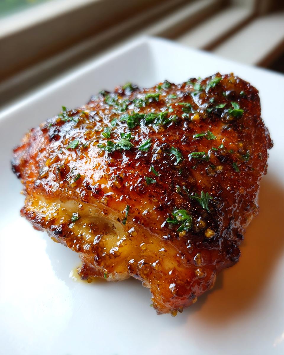 Amazing brown sugar mustard chicken 165F 5 brown sugar mustard chicken - detail 2