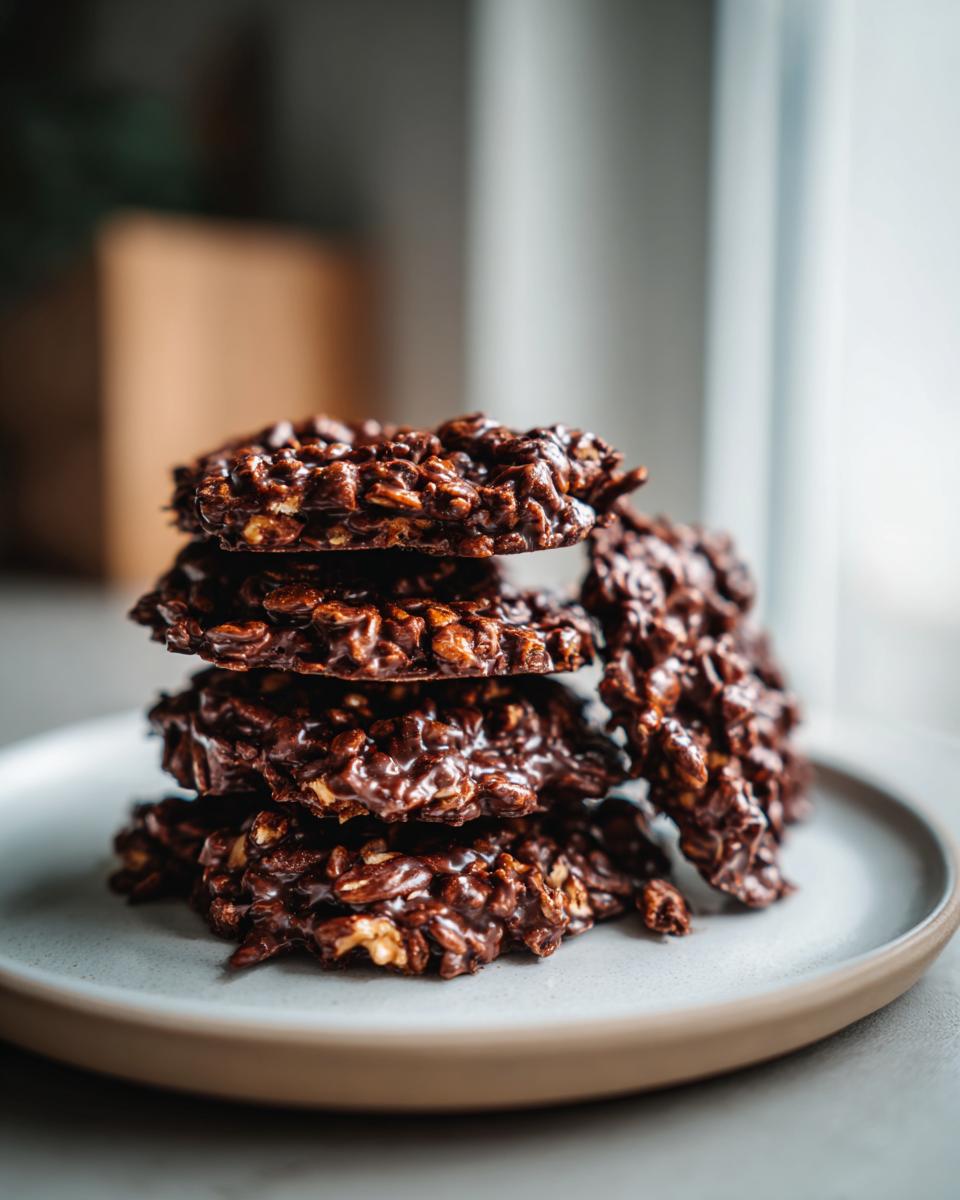 Stunning chocolate oat walnut crisps in 10 steps 5 chocolate oat walnut crisps - detail 2