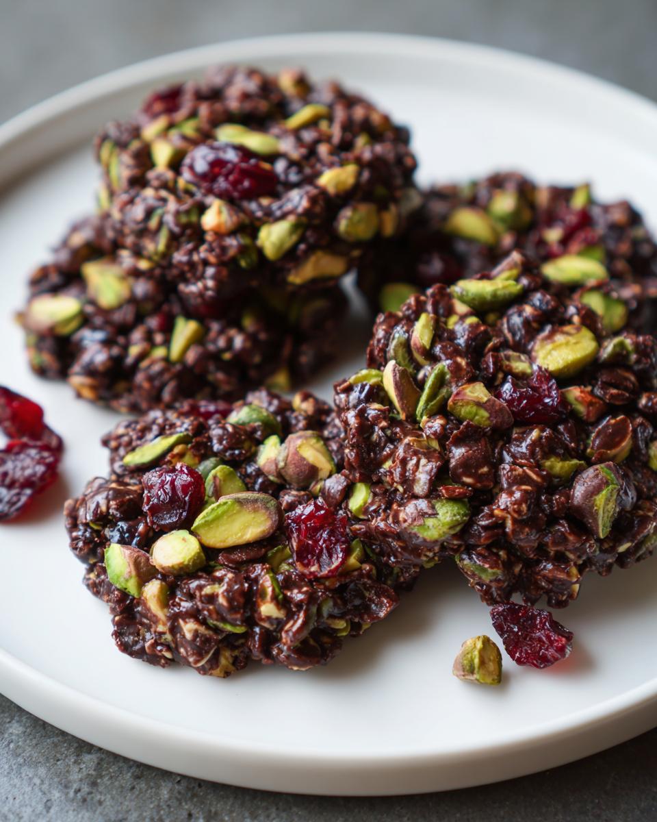 Stunning 1 chocolate pistachio cranberry crisps 4 chocolate pistachio cranberry crisps - detail 1