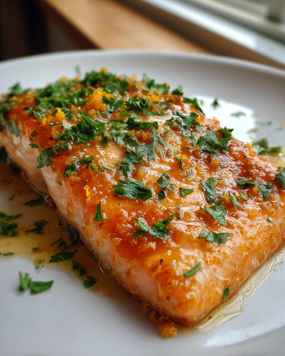 Glorious citrus butter salmon in 30 mins 4 citrus butter salmon - detail 1