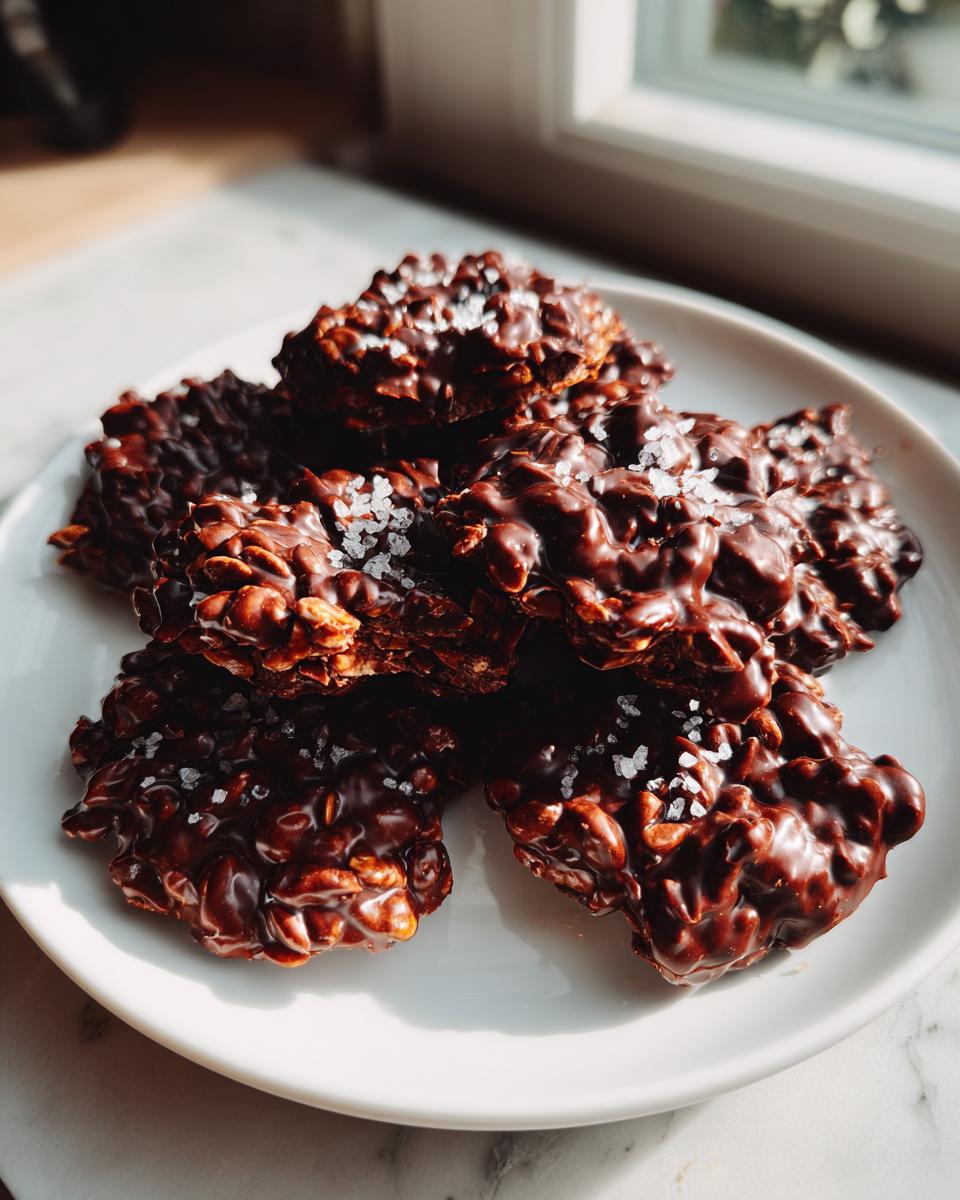 Amazing 4-ingredient dark chocolate quinoa crisps 6 dark chocolate quinoa crisps - detail 2