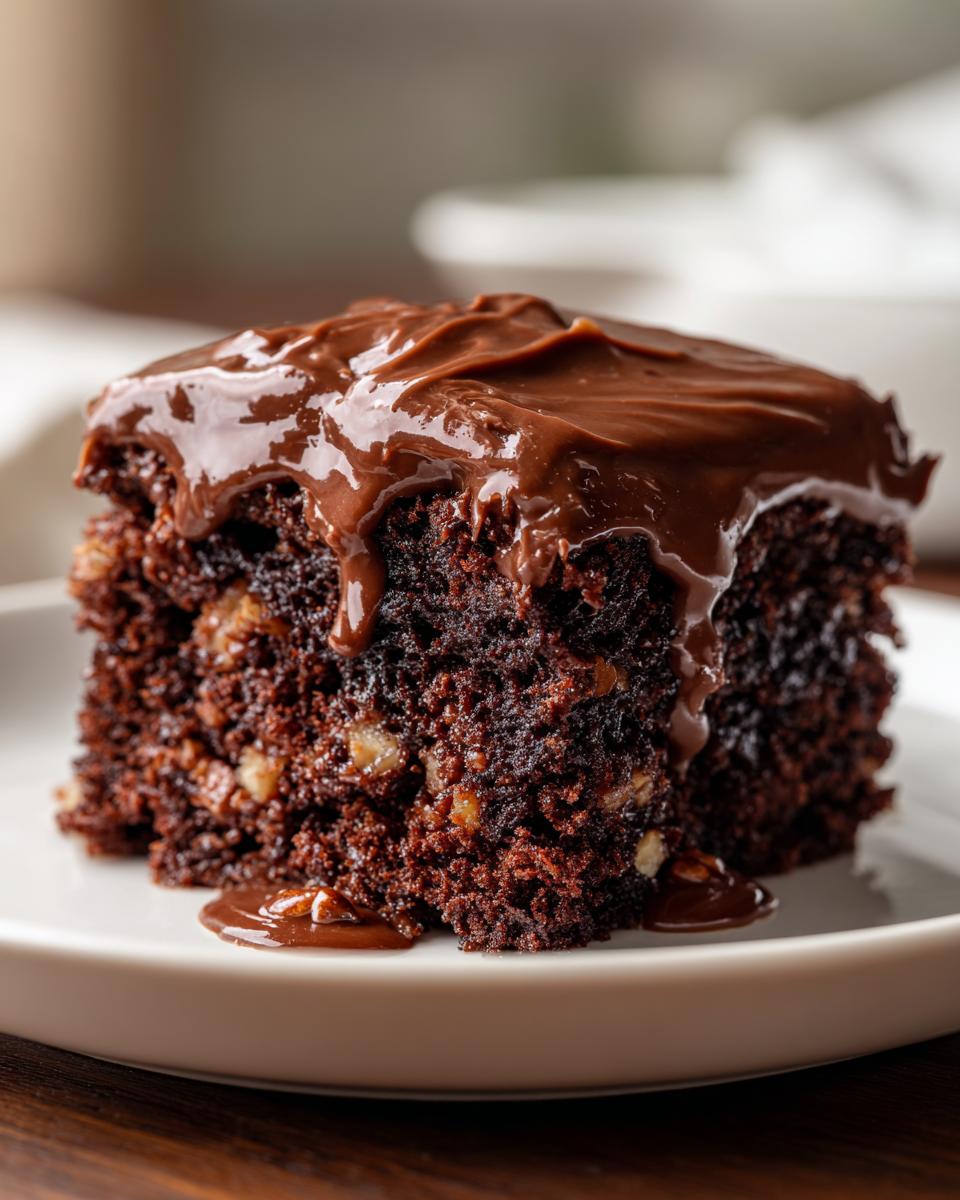 Best 1 german chocolate poke cake Magic 4 german chocolate poke cake - detail 1