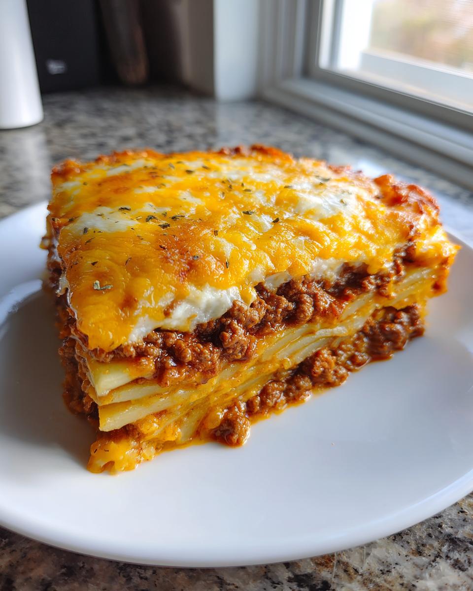 Amazing hobo casserole with ground beef and potatoes 4 hobo casserole with ground beef and potatoes - detail 1