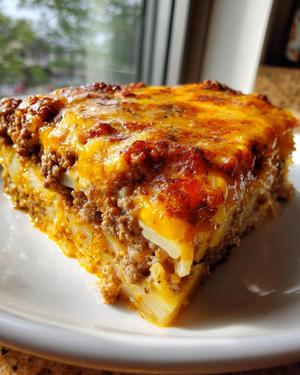 Amazing hobo casserole with ground beef and potatoes 5 hobo casserole with ground beef and potatoes - detail 2