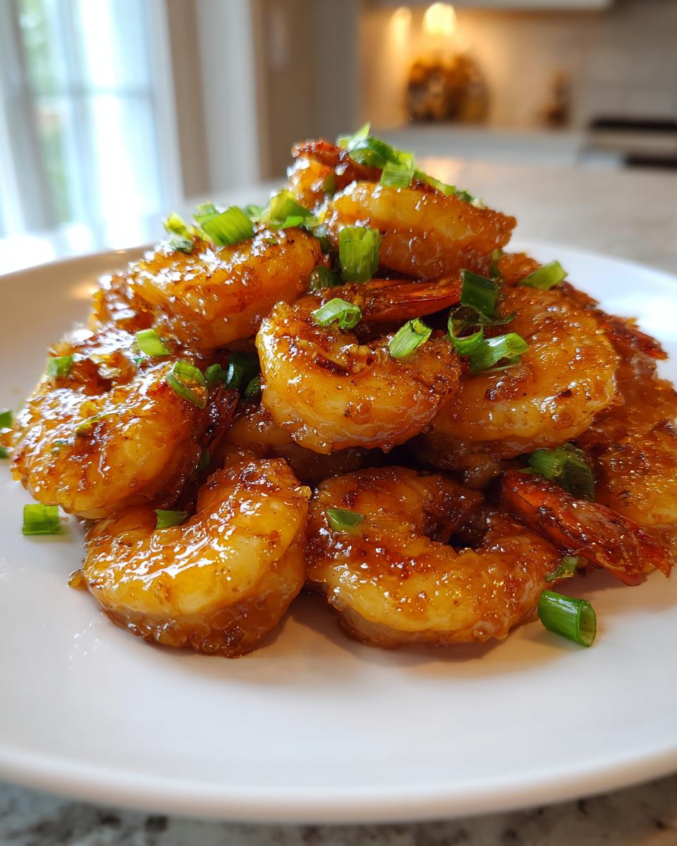 Incredible 8-Min honey garlic shrimp flavor 4 honey garlic shrimp - detail 1
