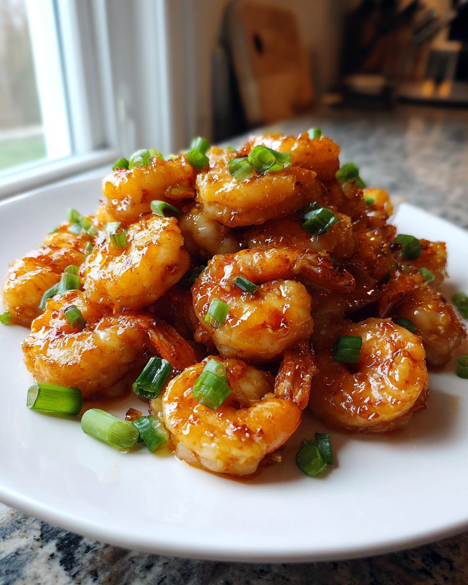 Incredible 8-Min honey garlic shrimp flavor 5 honey garlic shrimp - detail 2
