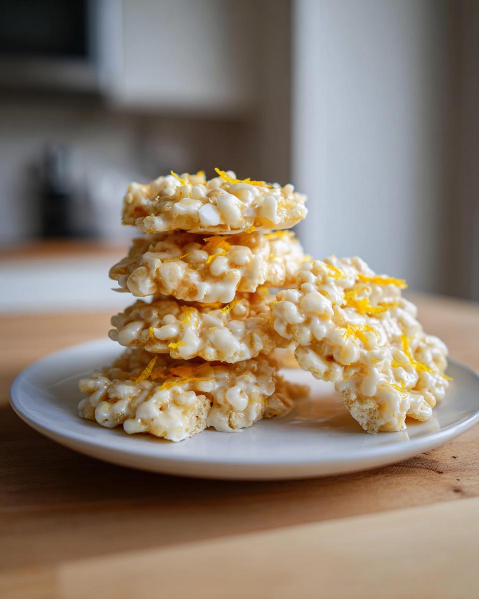 Amazing 12 lemon coconut quinoa crisps Snap 5 lemon coconut quinoa crisps - detail 2