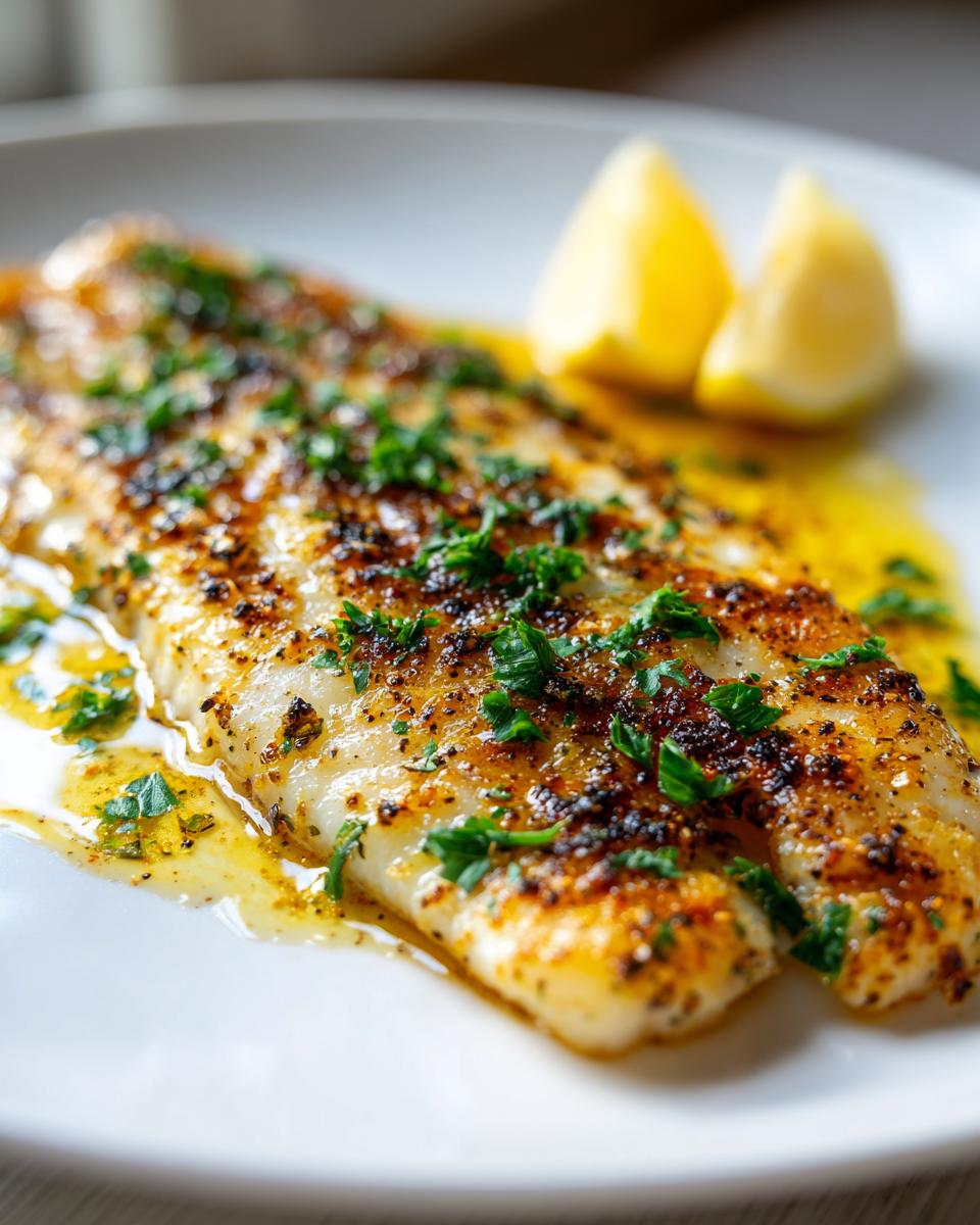 Amazing 13-minute lemon pepper tilapia 6 lemon pepper tilapia - detail 2