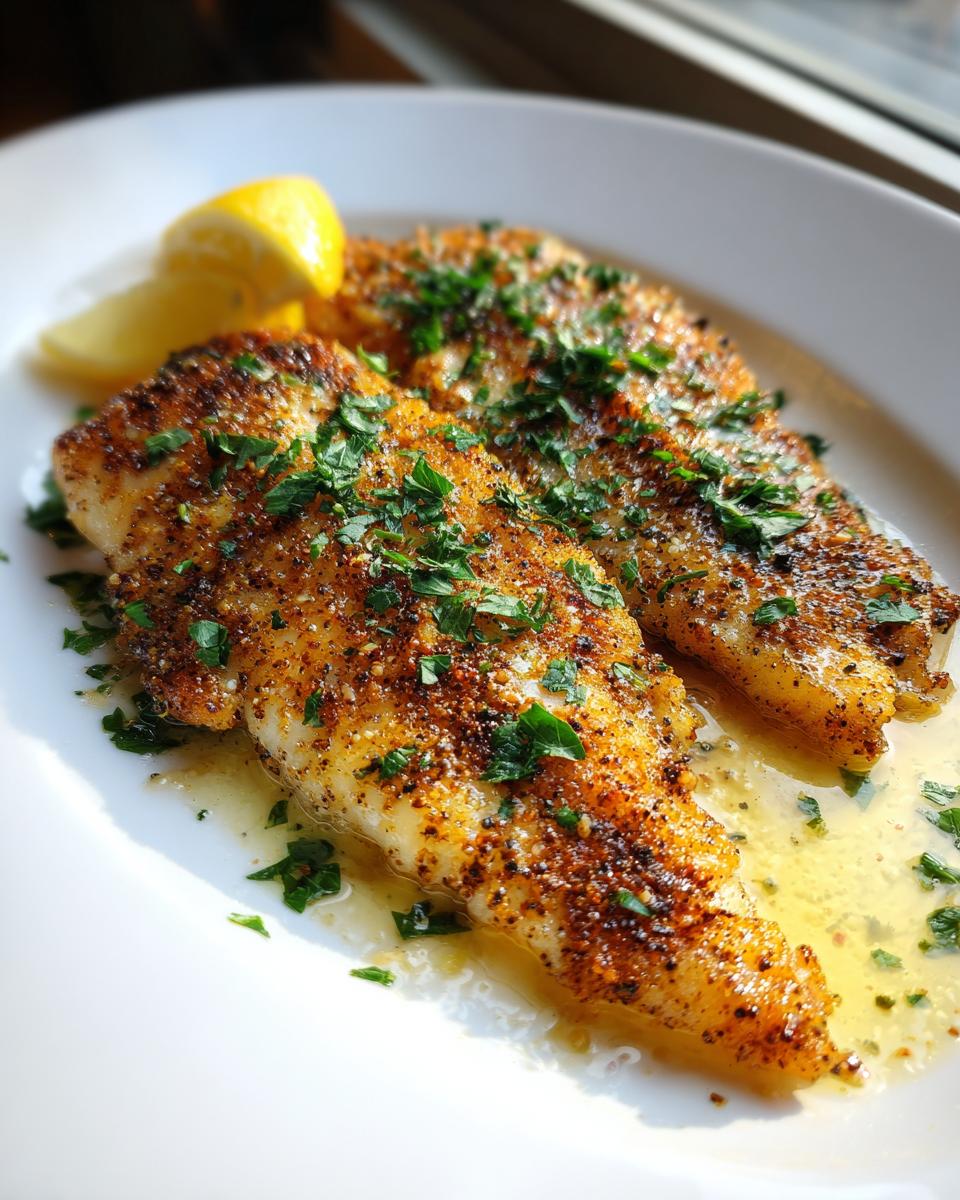 Amazing 13-minute lemon pepper tilapia 7 lemon pepper tilapia - detail 3