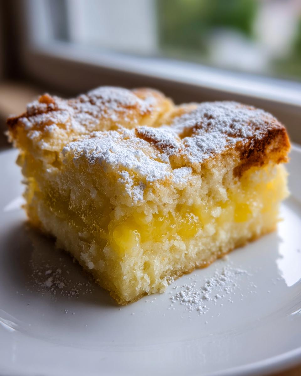 Astonishing magic lemon cobbler in 40 minutes 4 magic lemon cobbler - detail 1