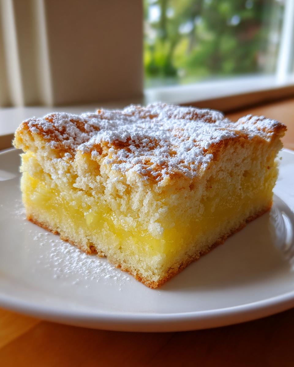 Astonishing magic lemon cobbler in 40 minutes 5 magic lemon cobbler - detail 2